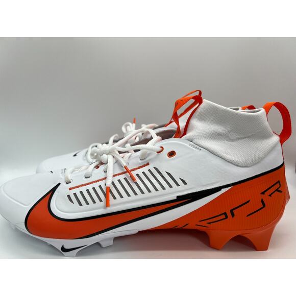 Nike Vapor Edge Pro 360 2 TB Football Cleats White Orange FQ4044-100 Size 16 NEW main image 15